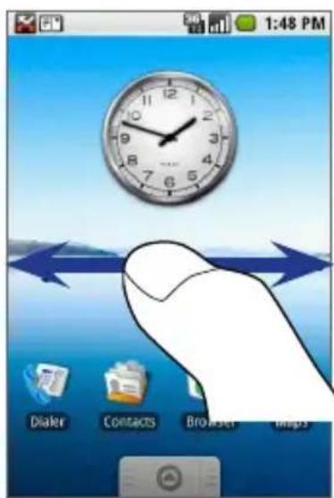 1:48 PM Dialer Contacts Browser Maps