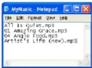 All Is Quiet.mp3 01 Amazing Grace.mp3 04 Angle Food.mp3 Artist's Life (new).mp3
