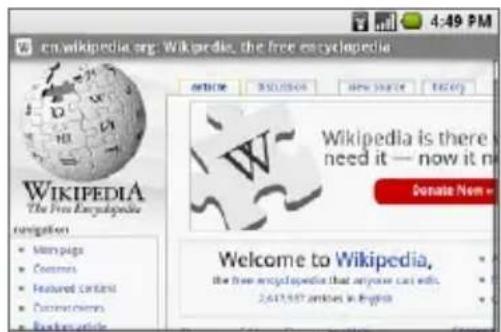 en.wikipedia.org: Wikipedia, the free encyclopedia WIKIPEDIA The Free Encyclopedia navigation • Campaigns • Comments • Featured Content • Connections • Booklets article discussion new source copy Wikipedia is there need it — now it n Donate Now - Welcome to Wikipedia, the free encyclopedia that anyone can edit. 2,617,957 articles in English