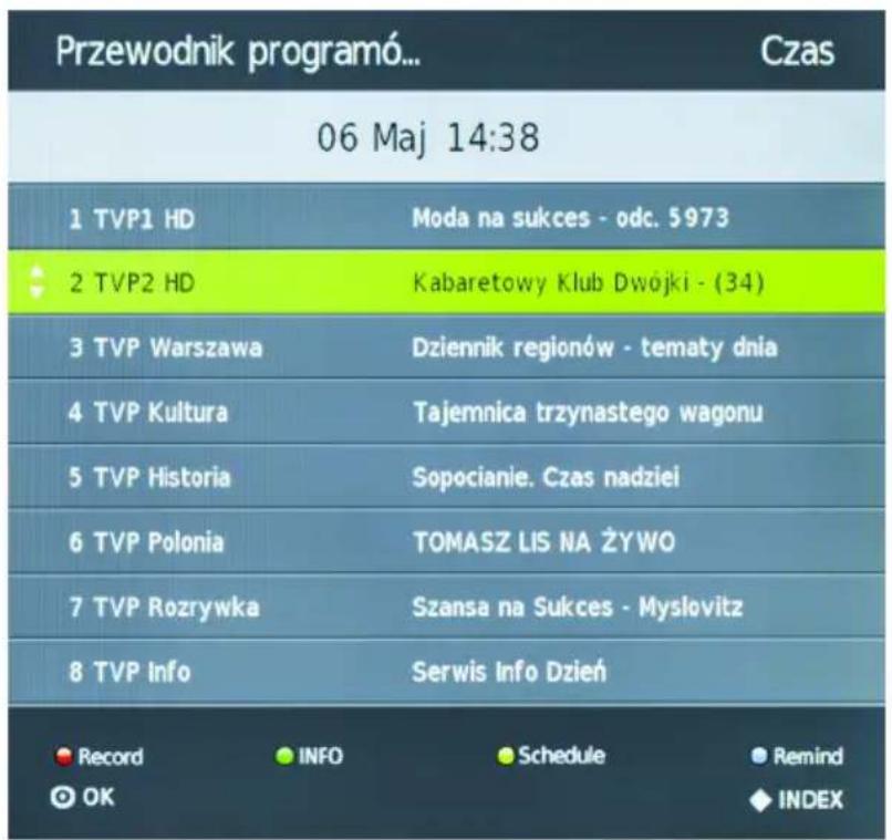 Cabletech URZ4024 - EPG (Elektroniczny przewodnik po programach) - 1