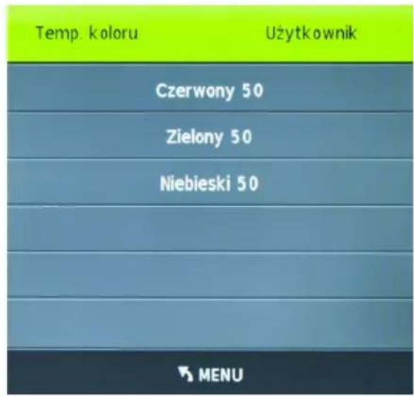 Cabletech URZ4024 - MENU OBRAZ - 3