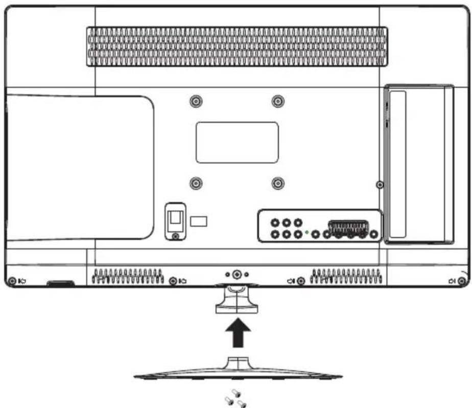 Cabletech URZ4024 - Basisständer Montageanleitung (URZ4024) - 2