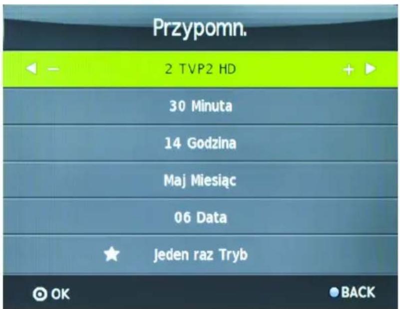 Cabletech URZ4024 - Przypomnienie - 1