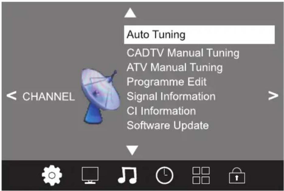 Cabletech URZ4024 - Cautare Automata (DVB-C) - 1