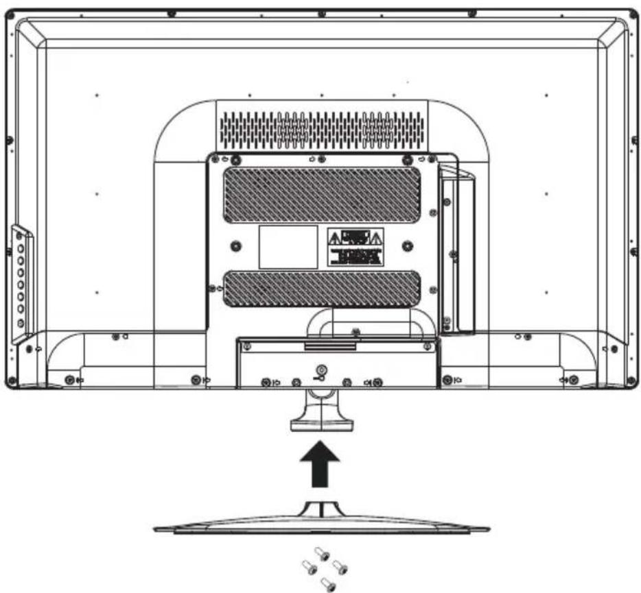 Cabletech URZ4024 - Base stand assembly instruction (URZ4032) - 2