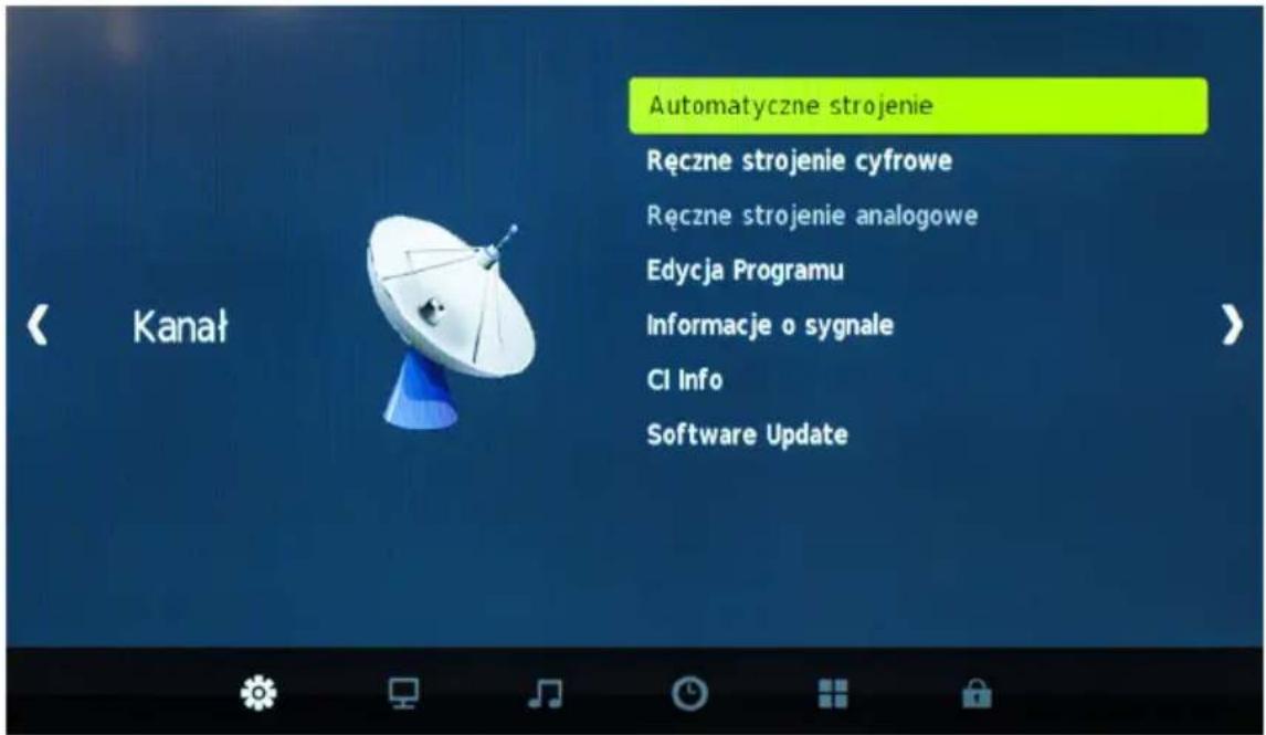 Cabletech URZ4024 - Automatyczne strojenie DVB-C (telewizja kablowa) - 1