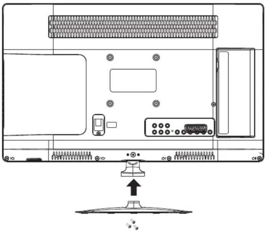Cabletech URZ4024 - Instructiunile de asamblare pentru suport de baza (URZ4024) - 2