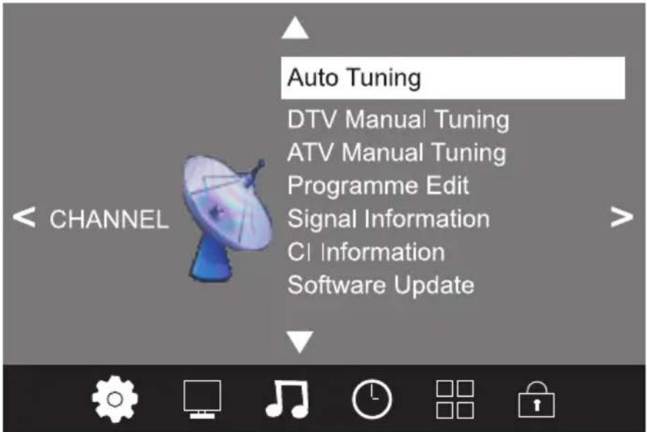 Cabletech URZ4024 - Automatische Sendersuche (DVB-T) - 1