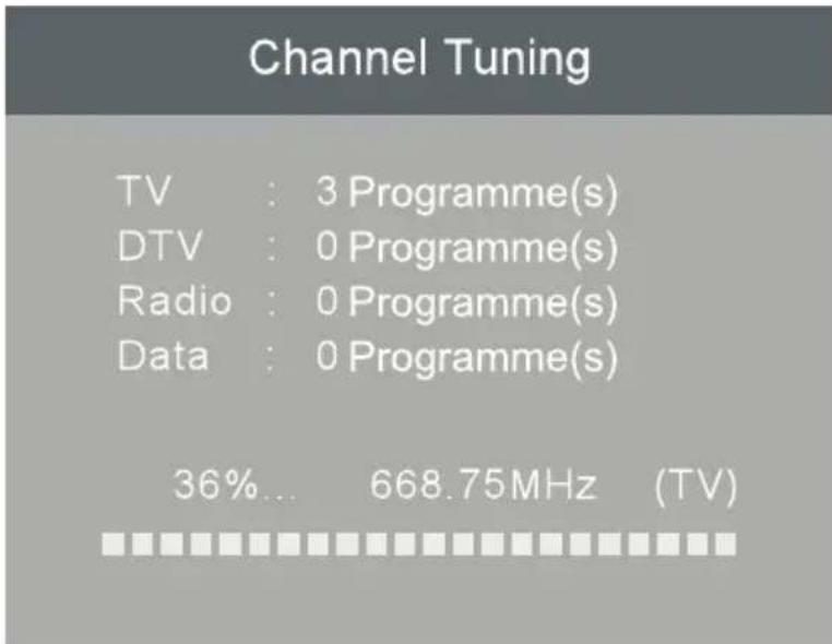 Cabletech URZ4024 - Automatische Sendersuche (DVB-T) - 4