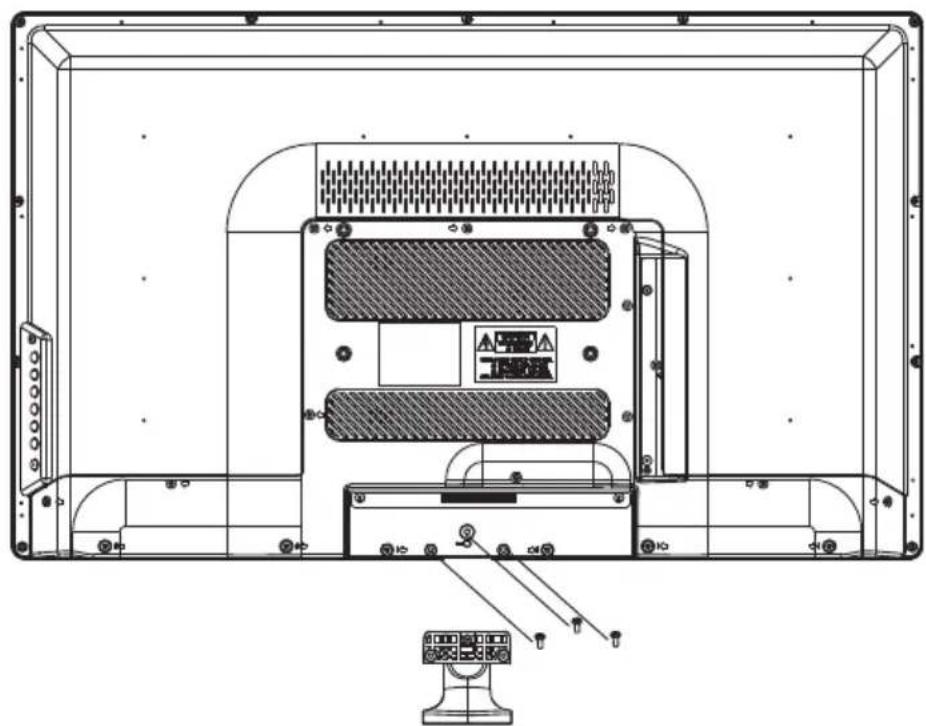 Cabletech URZ4024 - Basisständer Montageanleitung (URZ4032) - 1