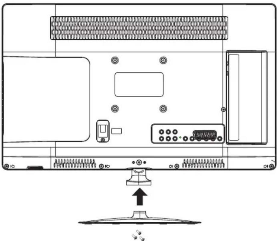 Cabletech URZ4024 - Base stand assembly instruction (URZ4024) - 2