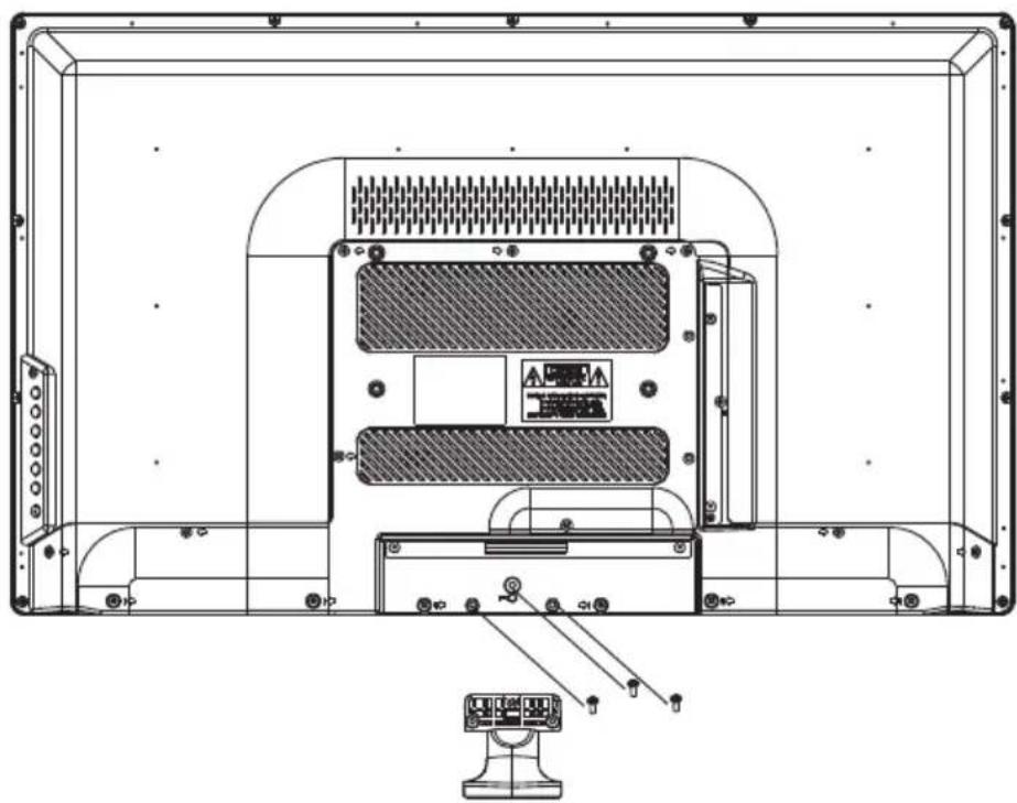 Cabletech URZ4024 - Base stand assembly instruction (URZ4032) - 1