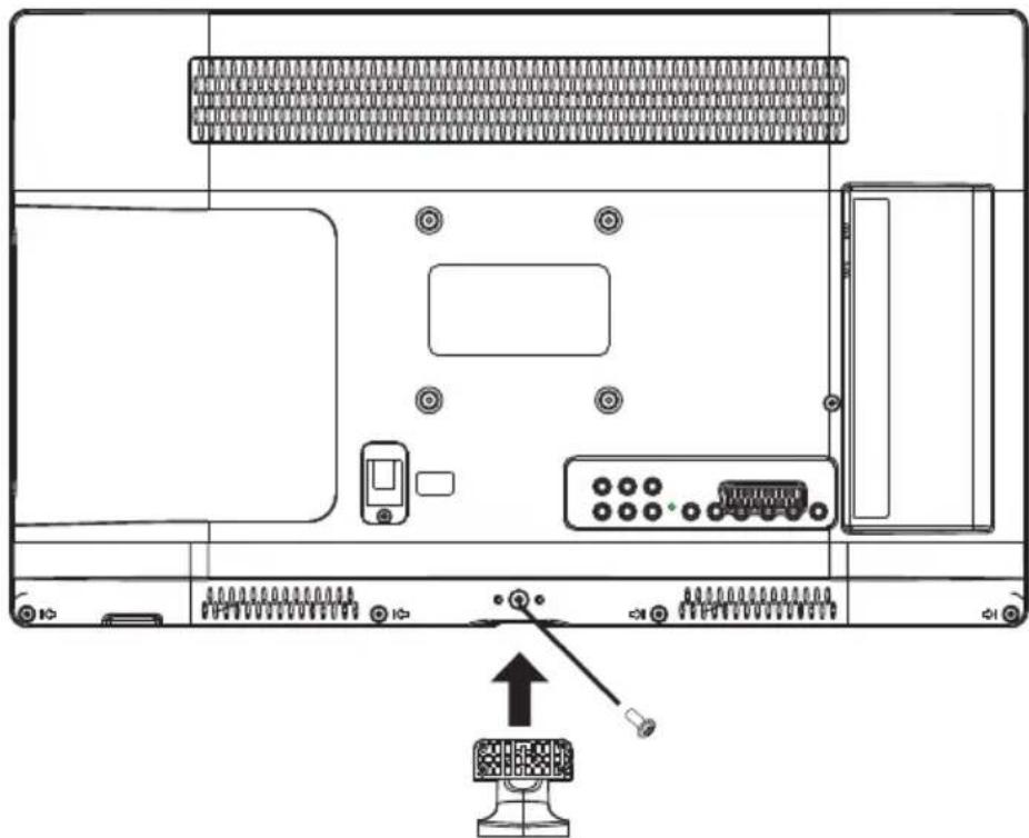 Cabletech URZ4024 - Basisständer Montageanleitung (URZ4024) - 1
