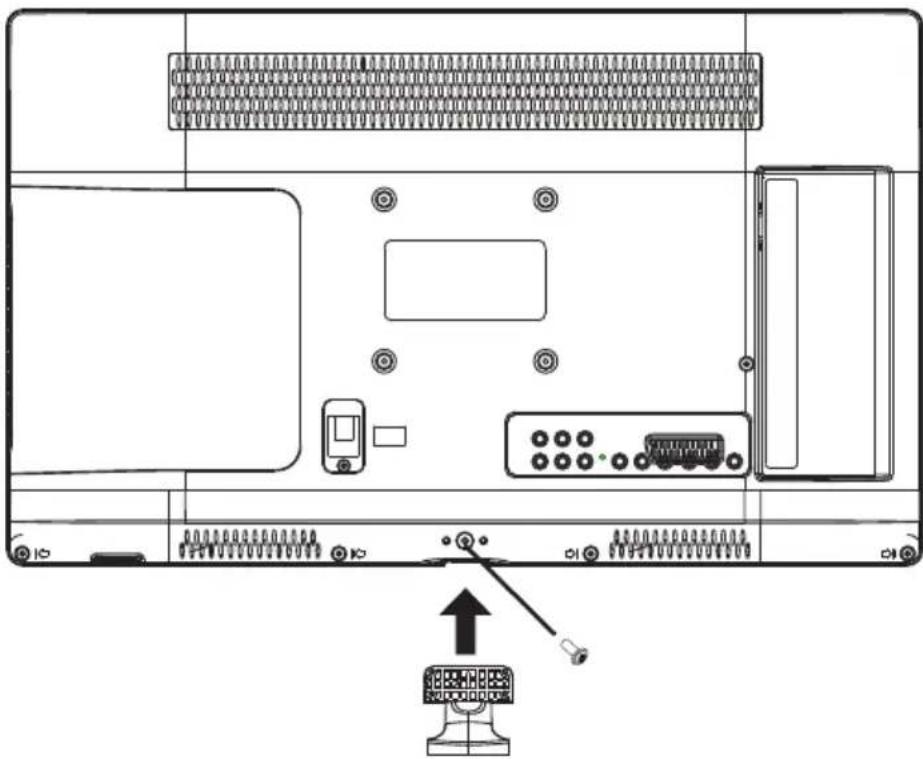 Cabletech URZ4024 - Base stand assembly instruction (URZ4024) - 1
