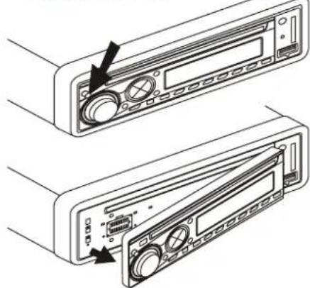 Megakick Vegas - Anschlussterminals POWER (A) und SPEAKER (B): - 4