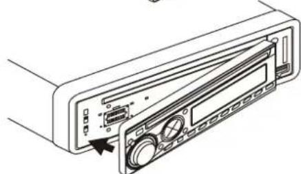Megakick Vegas - Anschlussterminals POWER (A) und SPEAKER (B): - 6