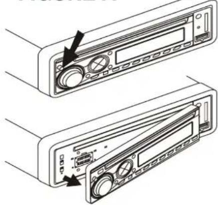 Megakick Vegas - Connection terminals POWER (A) and SPEAKER (B): - 4