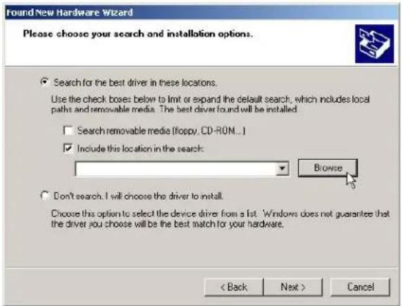 Datamax-O'neil I-Class Mark II - Schritt A: Installation des Windows-Schnittstellentreibers: - 3