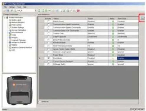 Datamax-O'neil I-Class Mark II - USB-Schnittstelle: - 5