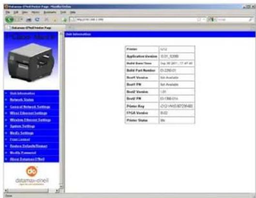 Datamax-O'neil I-Class Mark II - B.2.1 WLAN-Einrichtung – Infrastruktur - 2