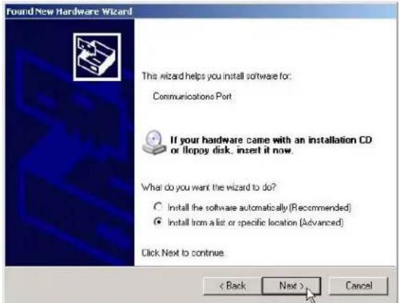 Datamax-O'neil I-Class Mark II - Schritt A: Installation des Windows-Schnittstellentreibers: - 2