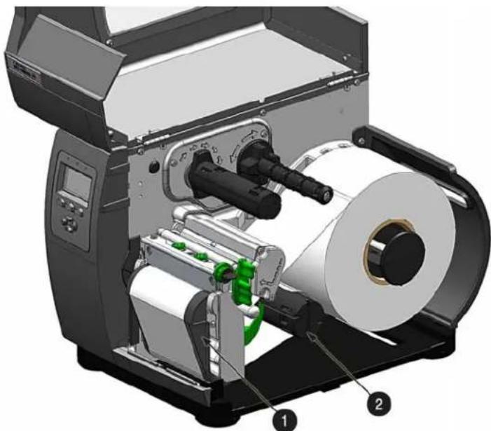 Datamax-O'neil I-Class Mark II - Interne Aufrollvorrichtung - 3