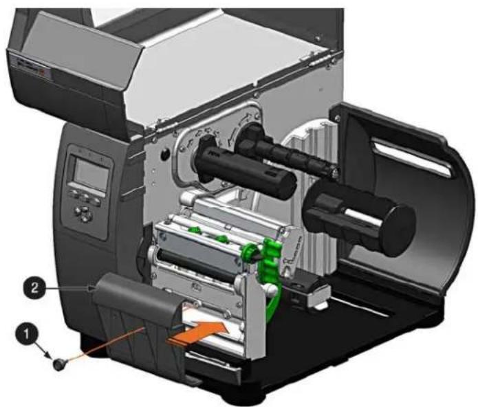 Datamax-O'neil I-Class Mark II - Interne Aufrollvorrichtung - 2