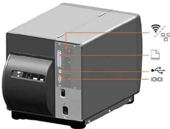 Datamax-O'neil I-Class Mark II - Schnittstellenanschluss - 1