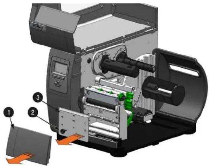 Datamax-O'neil I-Class Mark II - Interne Aufrollvorrichtung - 1