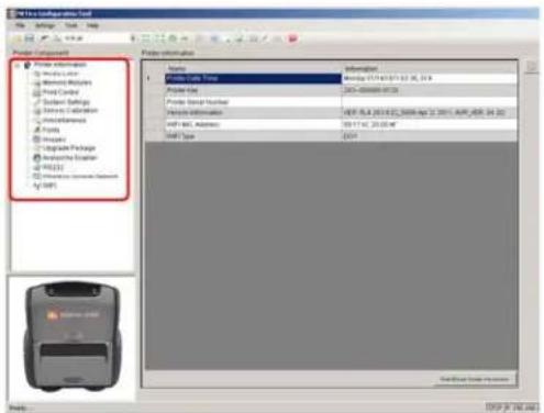 Datamax-O'neil I-Class Mark II - USB-Schnittstelle: - 4