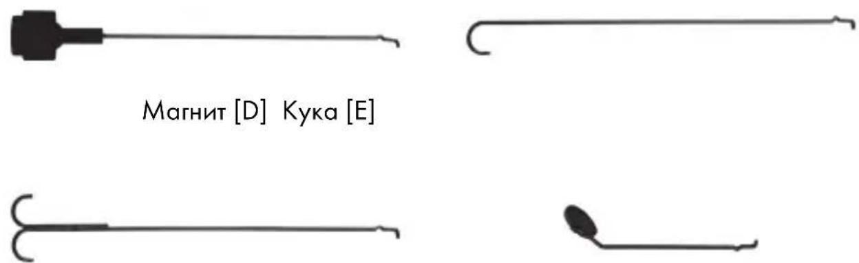 SILVERCREST PEK 2.3 A1 - Монтиране на приставките - 1