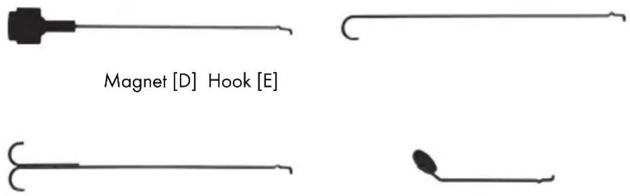 SILVERCREST PEK 2.3 A1 - Fitting the attachments - 1