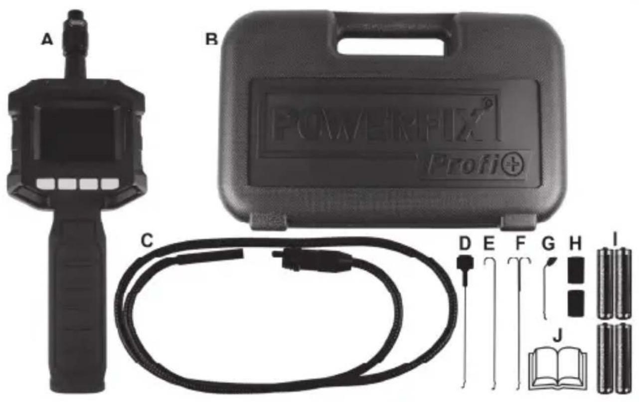 A B POWERFIX® Profi® C D E F G H I J