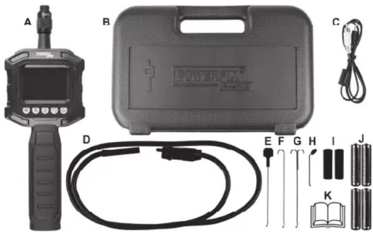 POWERFIX PEK 2.3 B1 - Lieferumfang - 1