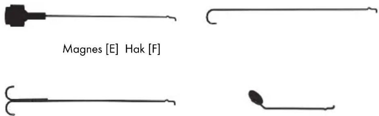 POWERFIX PEK 2.3 B1 - Montaż nasadek - 1