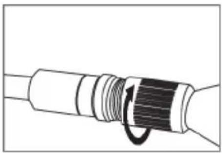 POWERFIX PEK 2.3 B1 - Sätta i / byta ut batterier - 2