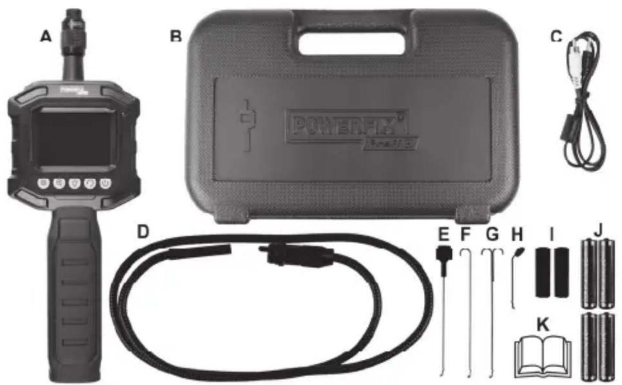 POWERFIX PEK 2.3 B1 - Leveransomfattning - 1