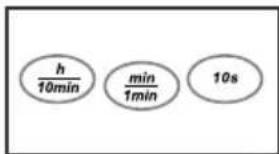 SAMSUNG M1933 - Setting a Standing Time (M1933) - 3