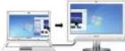 SAMSUNG NP-NF110 - Connecting an External Display Device (Optional) - 8