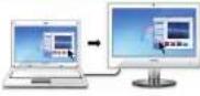 SAMSUNG NP-NF110 - Connecting an External Display Device (Optional) - 6