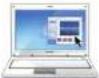 SAMSUNG NP-NF110 - Connecting an External Display Device (Optional) - 2