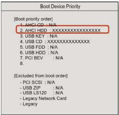 SAMSUNG NP-NF110 - Changing the Boot Priority - 3