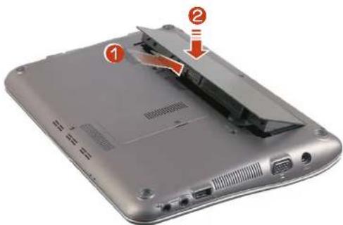 SAMSUNG NP-NF110 - Charging the Battery - 2