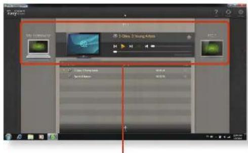 SAMSUNG NP-NF110 - Sharing Content in a Home Network (Easy Content Share) (Optional) - 2