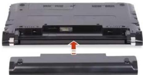 SAMSUNG NP-NF110 - Charging the Battery - 1