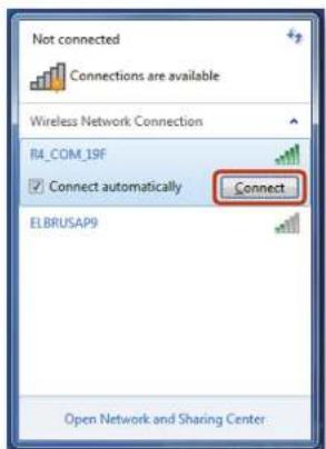 SAMSUNG NP-NF110 - Click Connect. - 2