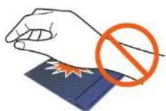 SAMSUNG NP-NF110 - Adjusting the Touchpad Palm Detection Function - 3