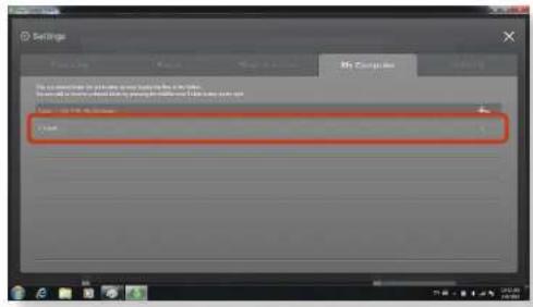 SAMSUNG NP-NF110 - Sharing Content in a Home Network (Easy Content Share) (Optional) - 1