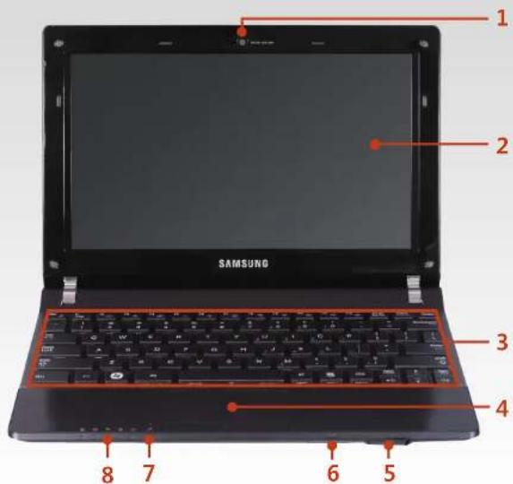 SAMSUNG NP-NF110 - Front View - 2