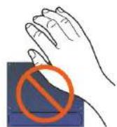 SAMSUNG NP-NF110 - Adjusting the Touchpad Palm Detection Function - 2